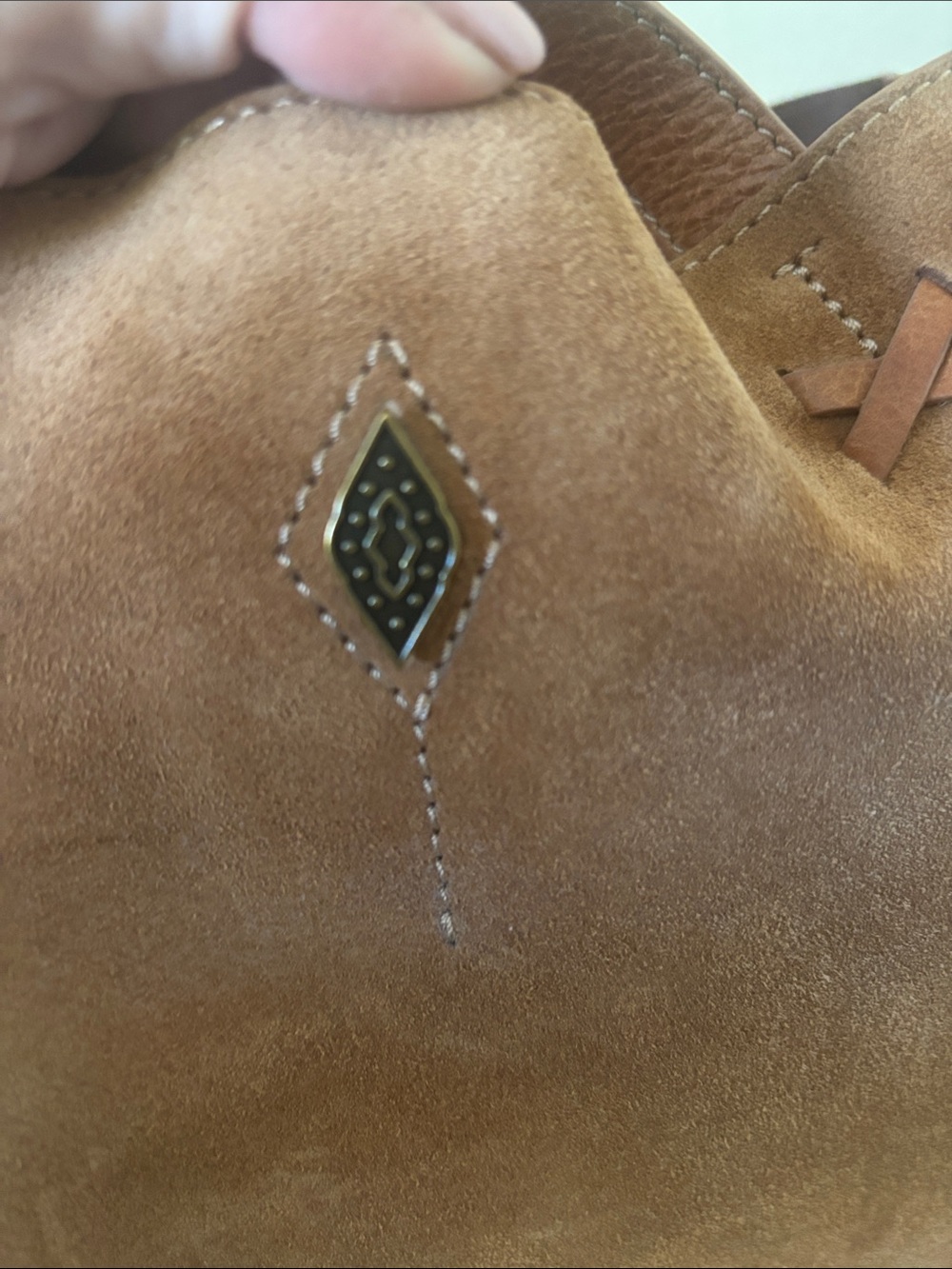 Bash Cabas Suede Tote - Picture 2 of 7